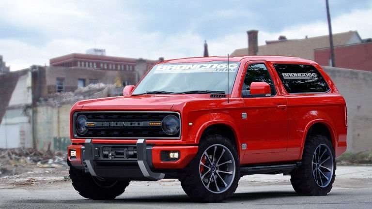 Ford Bronco Gunakan Platform Ford Everest Ford Bronco Gunakan Platform Ford Everest