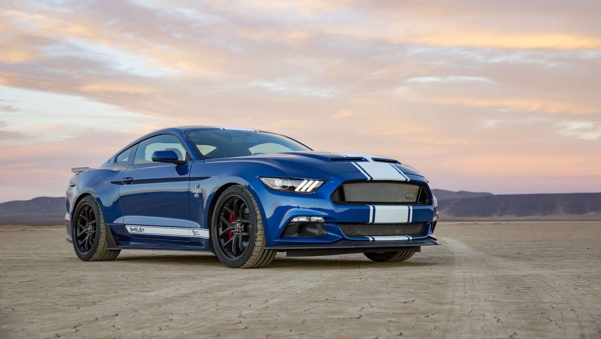 Shelby Mustang 50th Aniversary Super Snake Hanya Diproduksi 500 Unit Shelby Mustang 50th Aniversary Super Snake Hanya Diproduksi 500 Unit