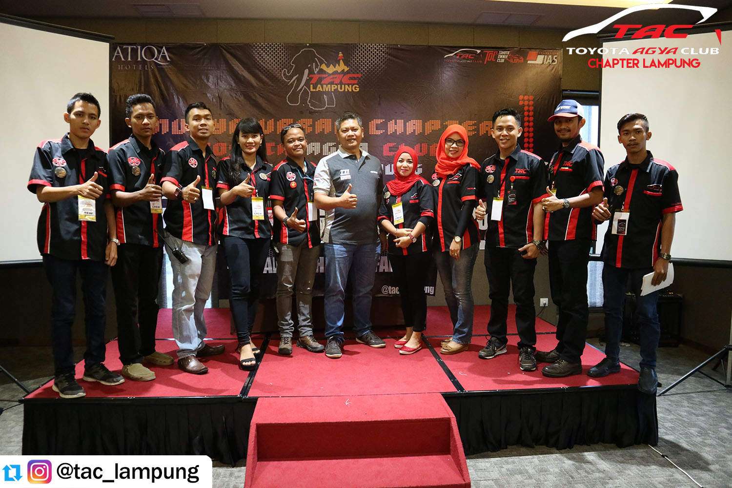 TAC Lampung Gelar Muschap Pertama TAC Lampung Gelar Muschap Pertama