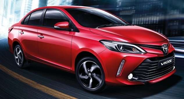 Toyota Vios Facelift Meluncur di Thailand, Perubahan di Eksterior Toyota Vios Facelift Meluncur di Thailand, Perubahan di Eksterior