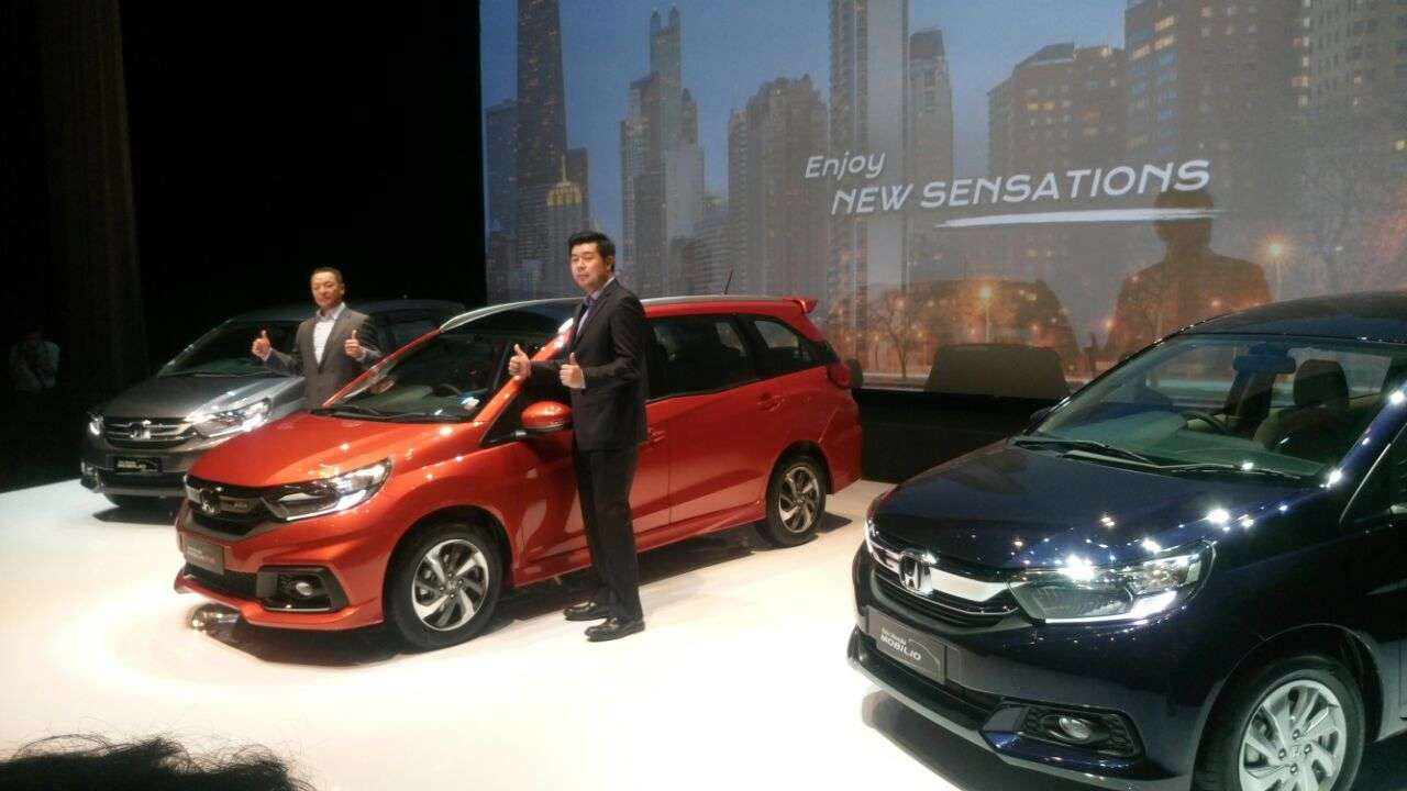 Honda Mobilio Facelift Resmi Mengaspal Honda Mobilio Facelift Resmi Mengaspal