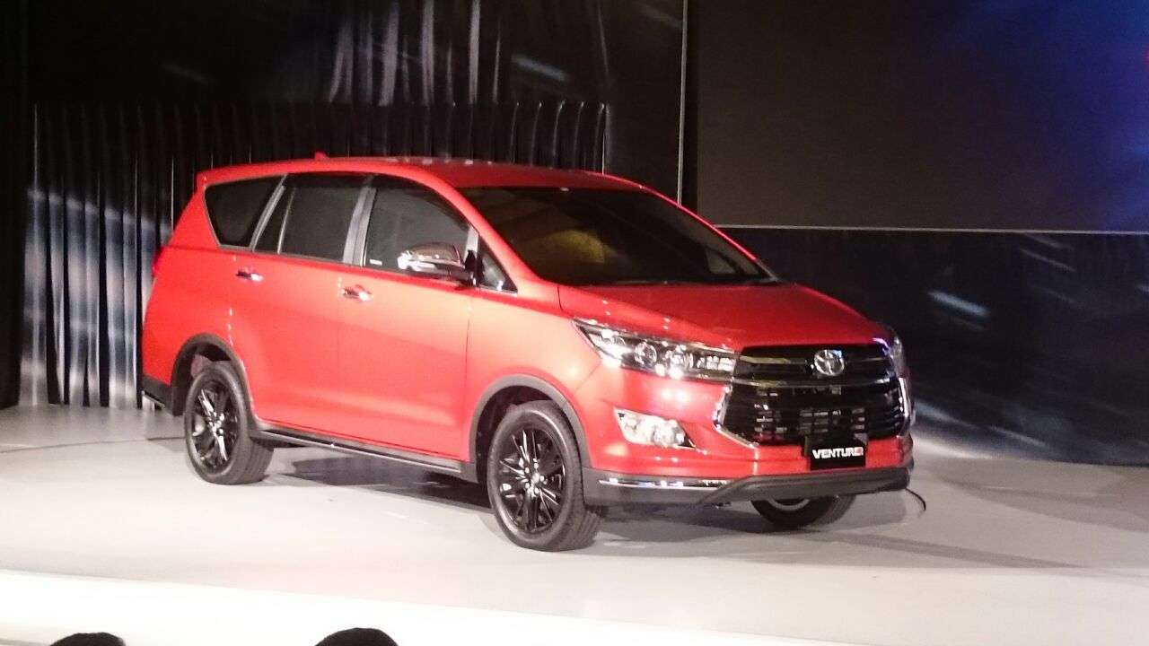 Toyota New Venturer Tawarkan Pilihan Baru Toyota New Venturer Tawarkan Pilihan Baru