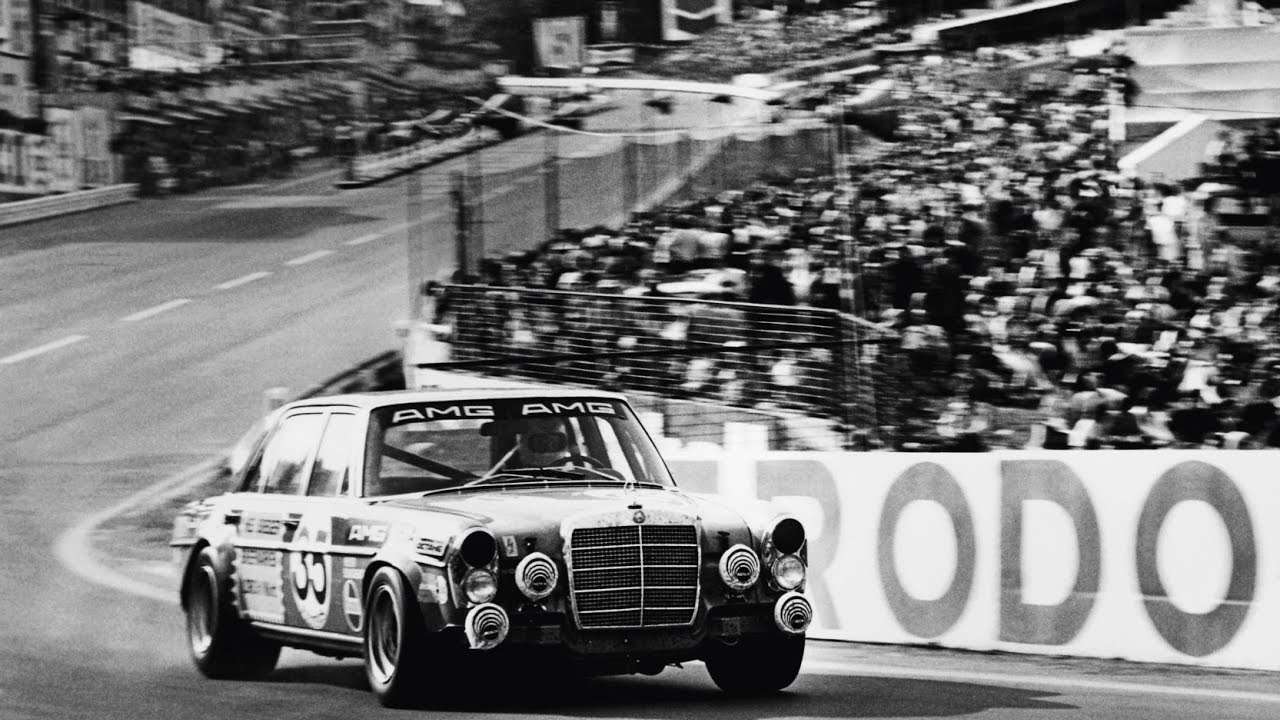 VIDEO: 50 Tahun Sejarah Mercedes-AMG VIDEO: 50 Tahun Sejarah Mercedes-AMG