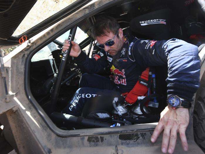 Sebastien Loeb Juara, Al-Attiyah Kecelakaan di Etape 2 Rally Dakar 2017 Sebastien Loeb Juara, Al-Attiyah Kecelakaan di Etape 2 Rally Dakar 2017
