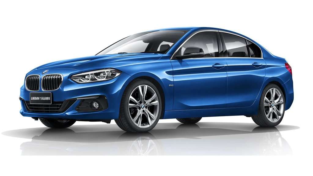 BMW 1 Series Sedan Diluncurkan di Cina BMW 1 Series Sedan Diluncurkan di Cina