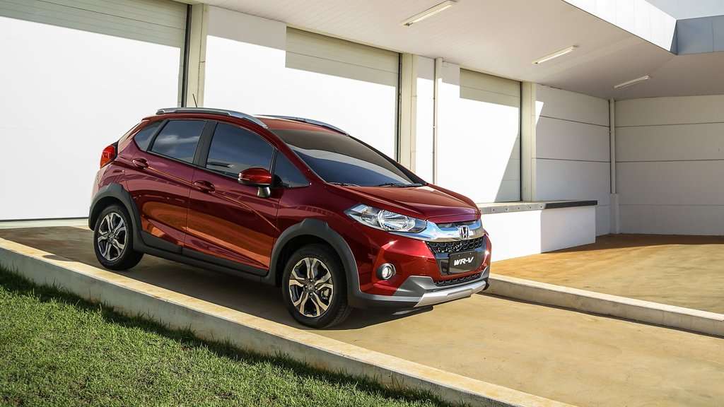 Honda WR-V Resmi Diperkenalkan, Ini Spesifikasinya Honda WR-V Resmi Diperkenalkan, Ini Spesifikasinya
