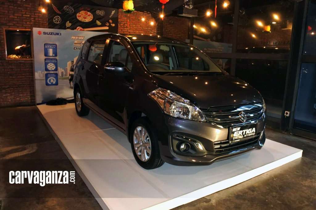 Suzuki New Ertiga Diesel Resmi Diluncurkan Suzuki New Ertiga Diesel Resmi Diluncurkan