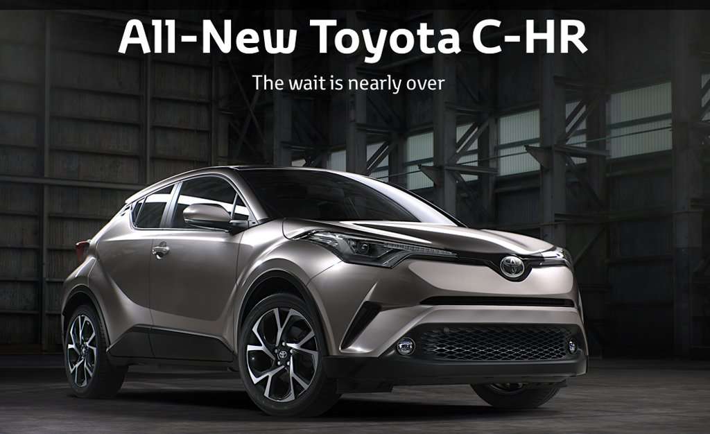 VIDEO: Toyota C-HR Segera Diperkenalkan di Australia VIDEO: Toyota C-HR Segera Diperkenalkan di Australia