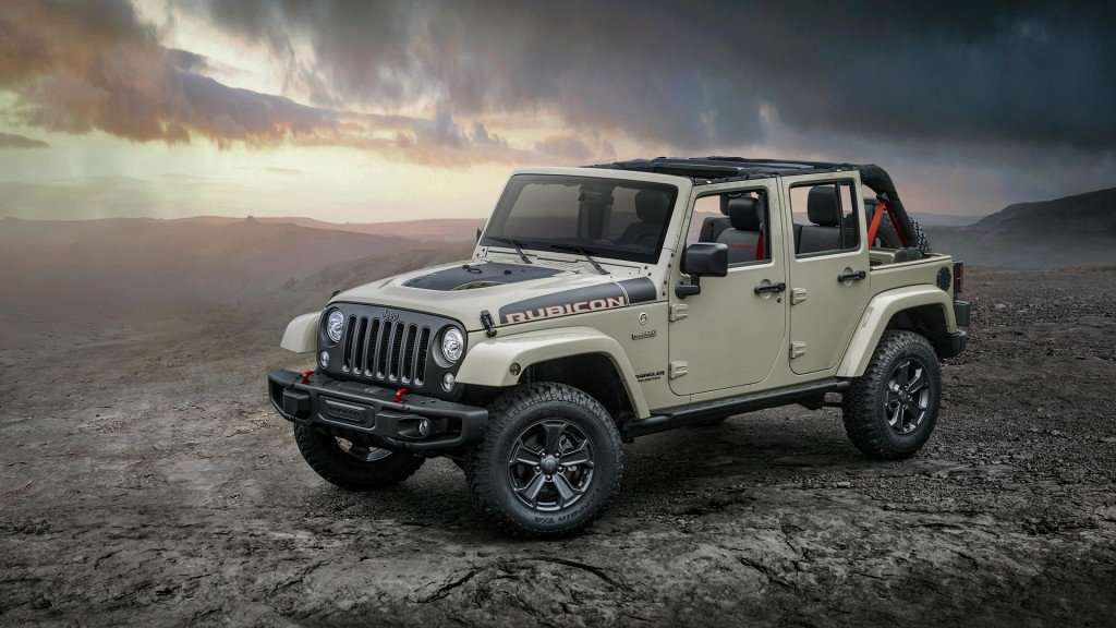 Jeep Wrangler Rubicon Recon Lebih Tangkas Jeep Wrangler Rubicon Recon Lebih Tangkas