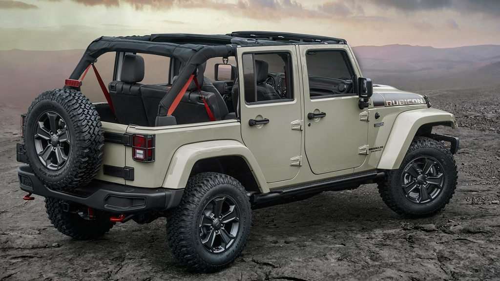 2017 wrangler rubicon recon