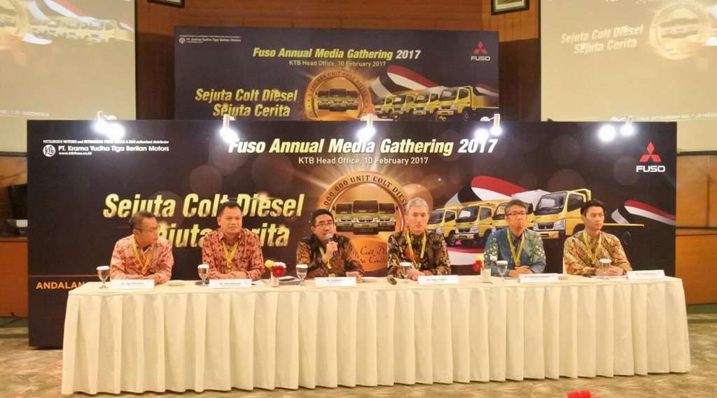 Penjualan Tembus 1 Juta Unit, Mitsubishi Fuso Yakin Lebih Baik di 2017 Penjualan Tembus 1 Juta Unit, Mitsubishi Fuso Yakin Lebih Baik di 2017