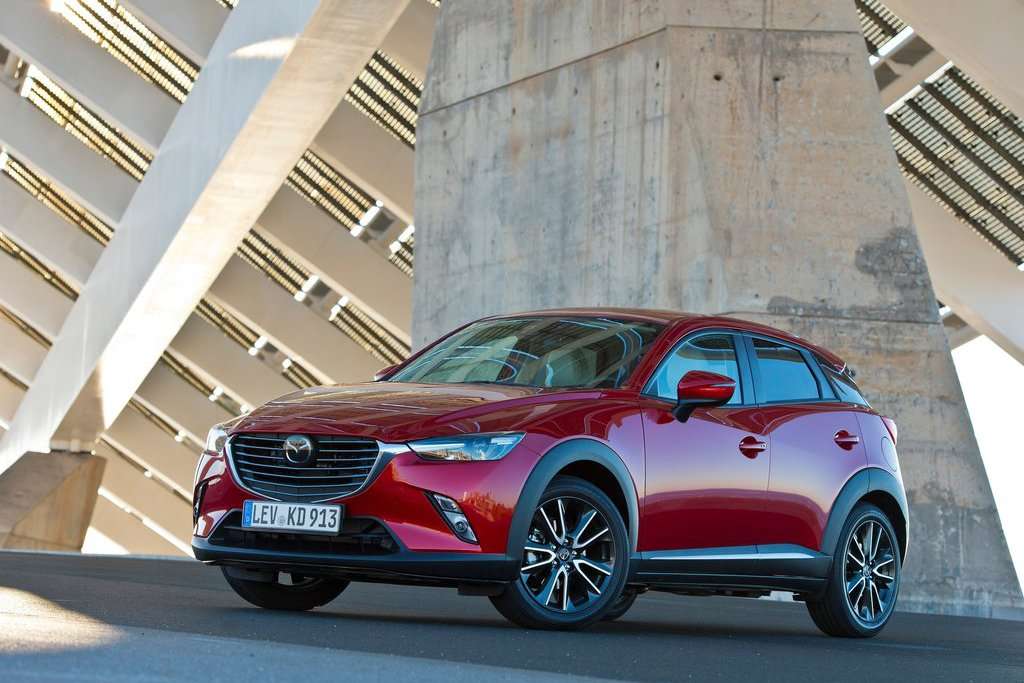 Mazda CX-3 Baru Kini Dilengkapi G-Vectoring Control Mazda CX-3 Baru Kini Dilengkapi G-Vectoring Control