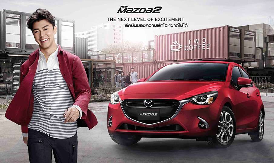 Mazda2 Facelift Tampil Makin Segar Mazda2 Facelift Tampil Makin Segar