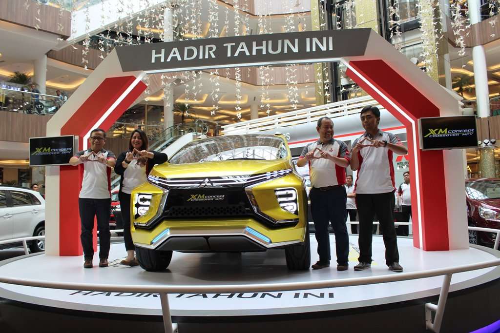 Mitsubishi XM Concept Diboyong ke Bandung Mitsubishi XM Concept Diboyong ke Bandung