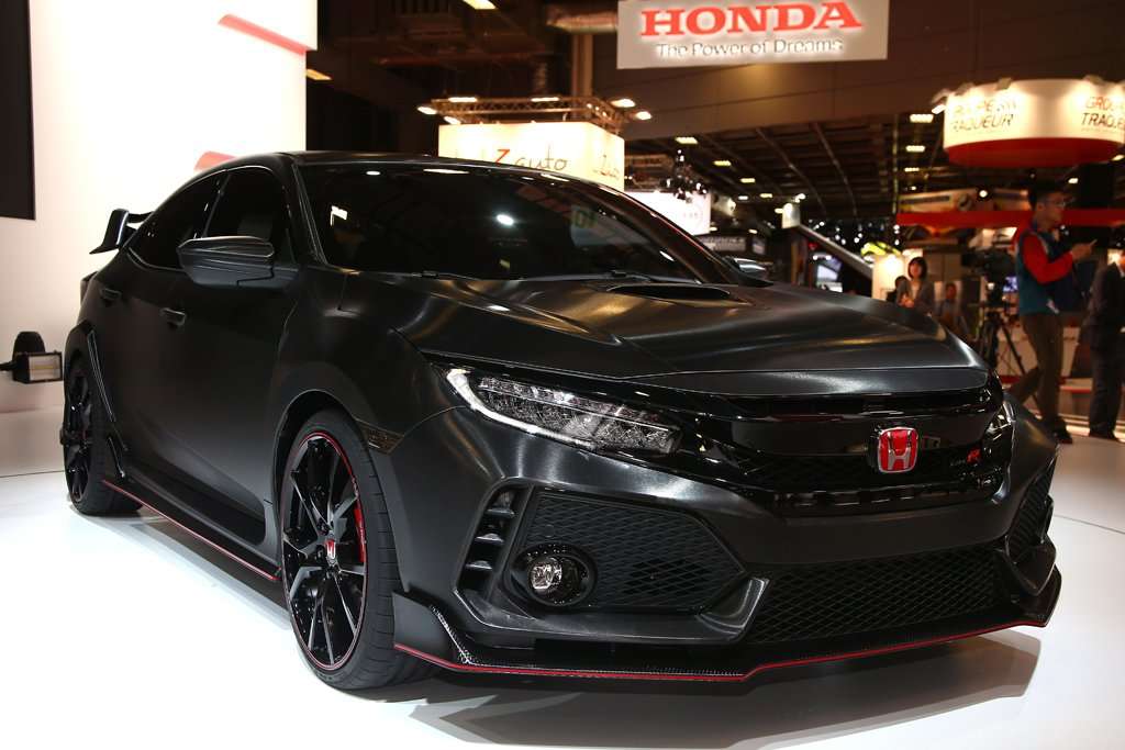 All-new Honda Civic Type R Lakukan World Debut di Jenewa All-new Honda Civic Type R Lakukan World Debut di Jenewa