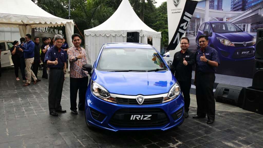 Proton Iriz 1.3L Dijual Mulai Rp 175 Juta Siap Bertarung di Indonesia Proton Iriz 1.3L Dijual Mulai Rp 175 Juta Siap Bertarung di Indonesia