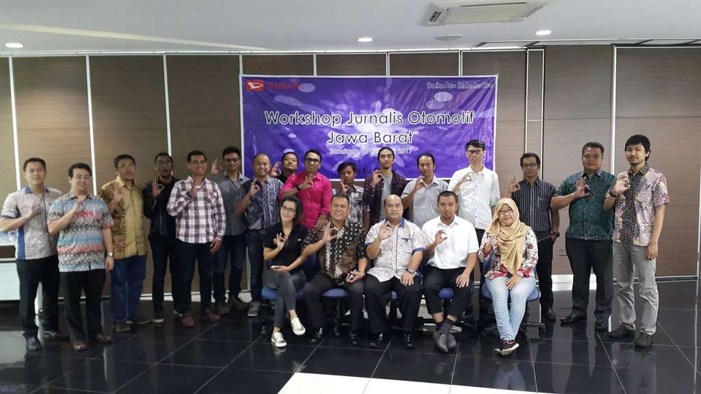 Daihatsu Gelar Workshop Otomotif bagi Jurnalis Jawa Barat Daihatsu Gelar Workshop Otomotif bagi Jurnalis Jawa Barat