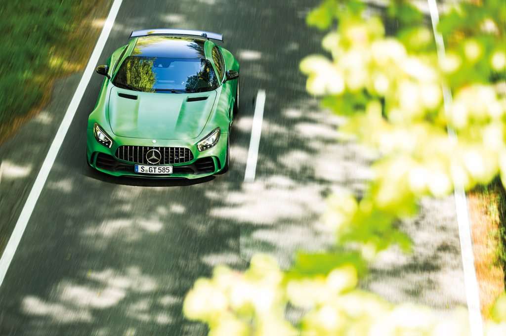 Mercedes-AMG GT R, Deutsch Hulk Mercedes-AMG GT R, Deutsch Hulk