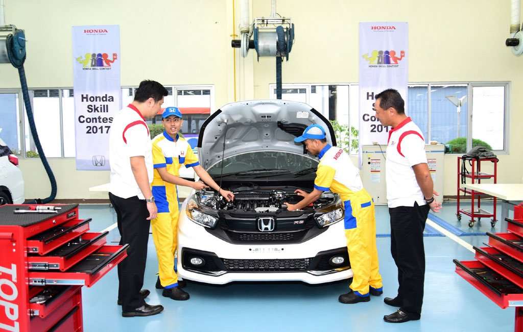 Ini Daftar Pemenang Honda Skill Contest Ke-13 Ini Daftar Pemenang Honda Skill Contest Ke-13