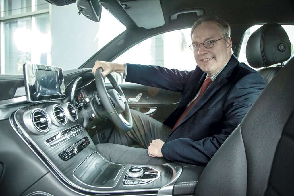 Roelof Lamberts, Mercedes Enthusiasm Roelof Lamberts, Mercedes Enthusiasm