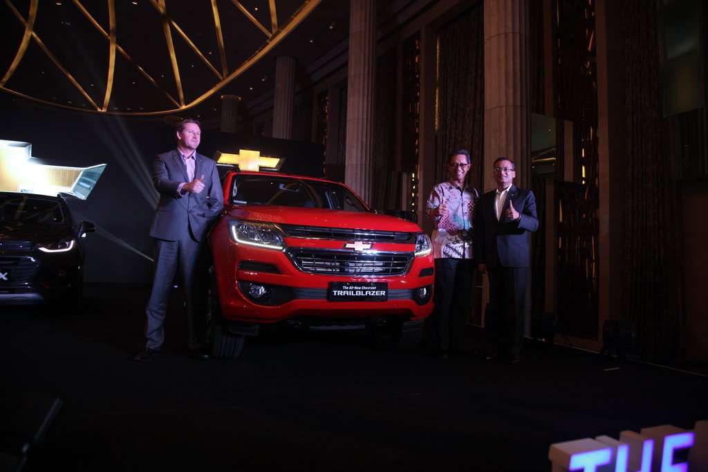 Chevrolet Perkenalkan 3 Produk, Trailblazer, Trax, dan Spark Chevrolet Perkenalkan 3 Produk, Trailblazer, Trax, dan Spark