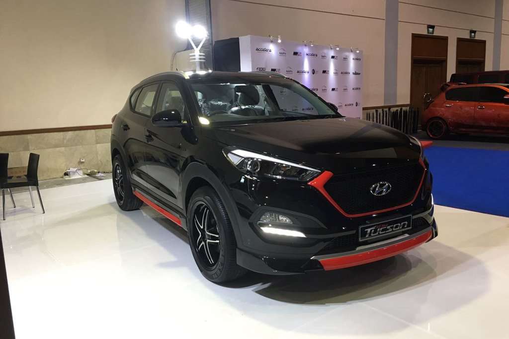 Hyundai All New Tucson Dress Up Hadir di AutoPro Indonesia 2017 Hyundai All New Tucson Dress Up Hadir di AutoPro Indonesia 2017