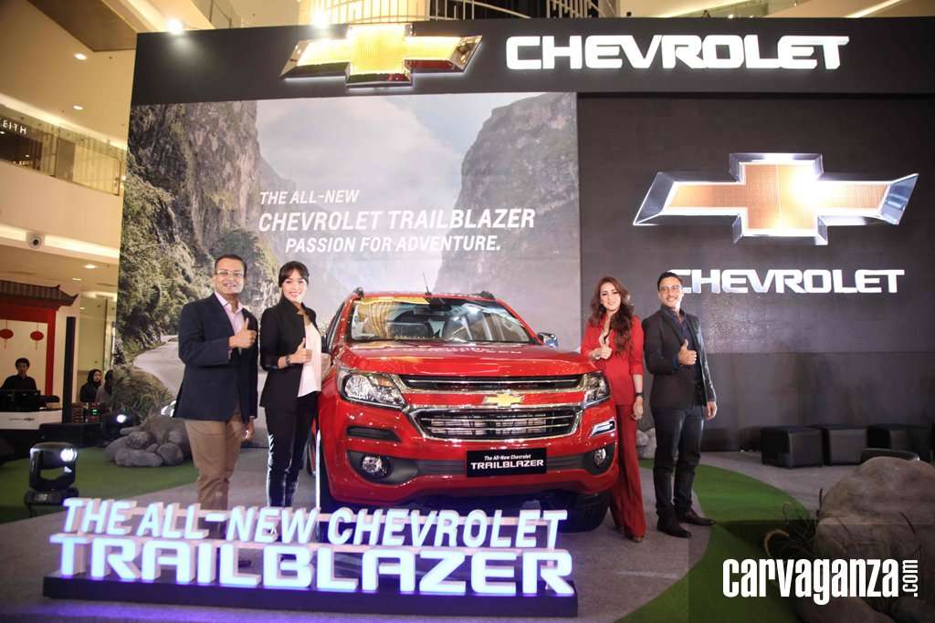 GM Indonesia Adakan Consumer Launch 3 Produk Baru di Senayan City GM Indonesia Adakan Consumer Launch 3 Produk Baru di Senayan City