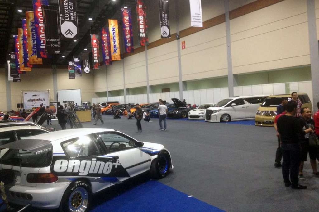 NMAA Top 30 Modified Cars Meriahkan AutoPro Indonesia NMAA Top 30 Modified Cars Meriahkan AutoPro Indonesia