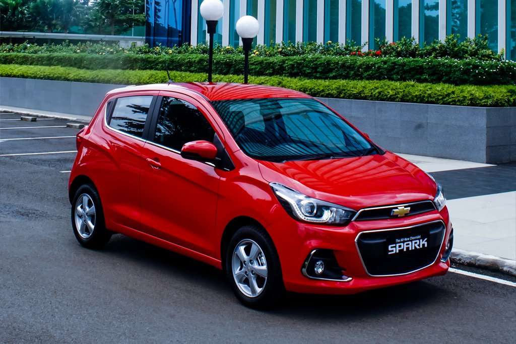 The All New Chevrolet Spark, Naik Kelas The All New Chevrolet Spark, Naik Kelas