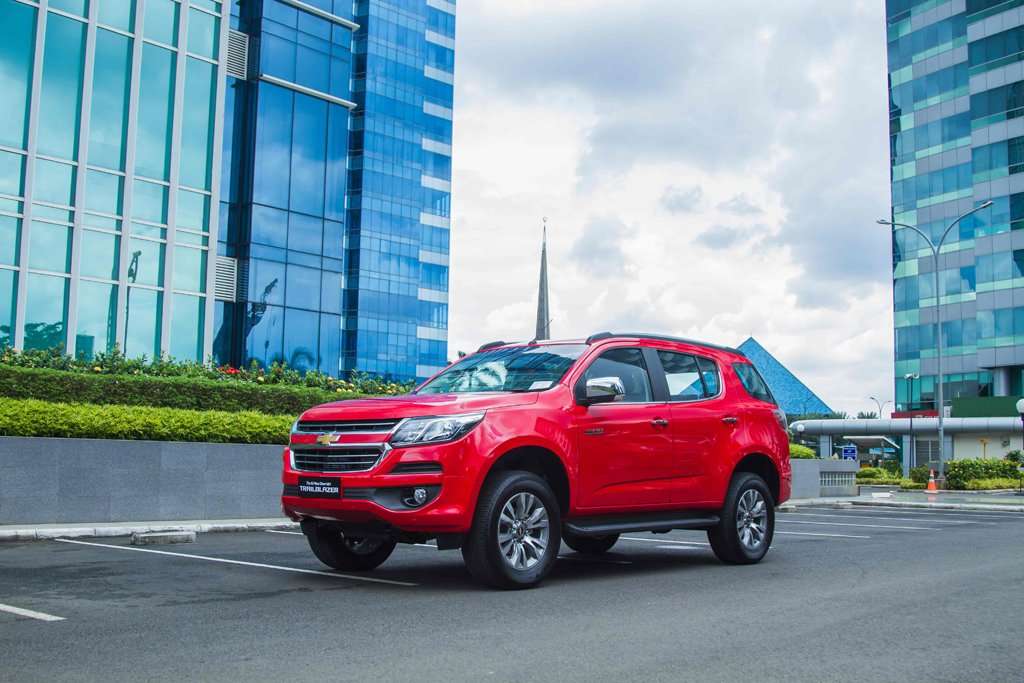 The All New Chevrolet Trailblazer, Tumbuh Dewasa The All New Chevrolet Trailblazer, Tumbuh Dewasa