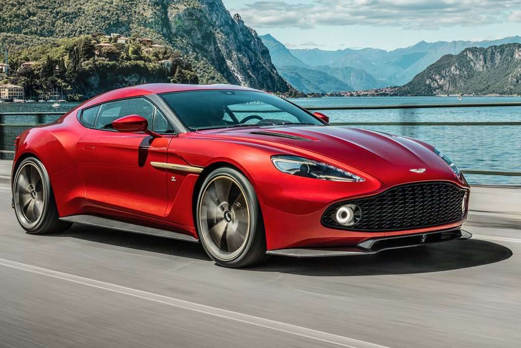 Aston Martin Vanquish Zagato, Heavenly Gorgeous Aston Martin Vanquish Zagato, Heavenly Gorgeous