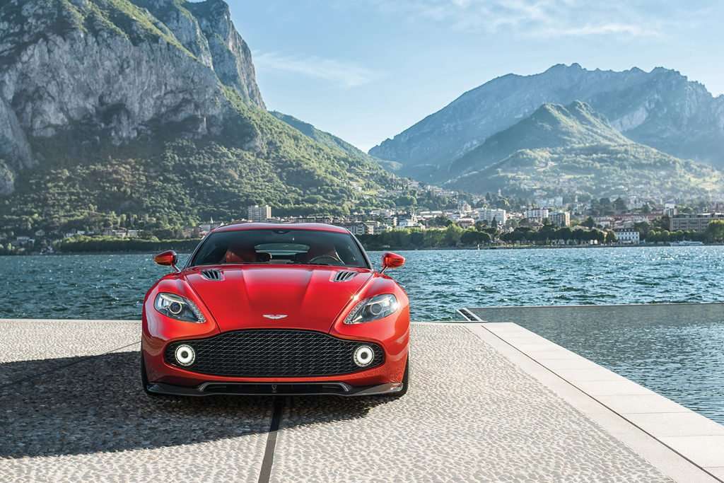 Aston Martin Vanquish Zagato Heavenly Gorgeous
