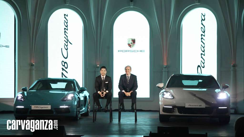 Porsche 718 Cayman dan Panamera 4S Resmi Diluncurkan di Indonesia Porsche 718 Cayman dan Panamera 4S Resmi Diluncurkan di Indonesia