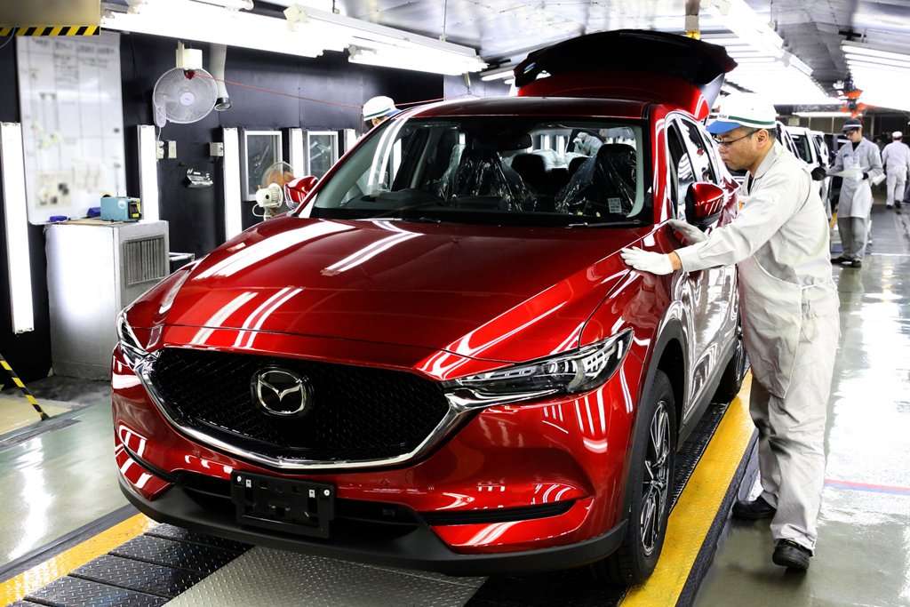 Mazda Masukkan Indonesia di Pasar Kategori EM 2 Mazda Masukkan Indonesia di Pasar Kategori EM 2