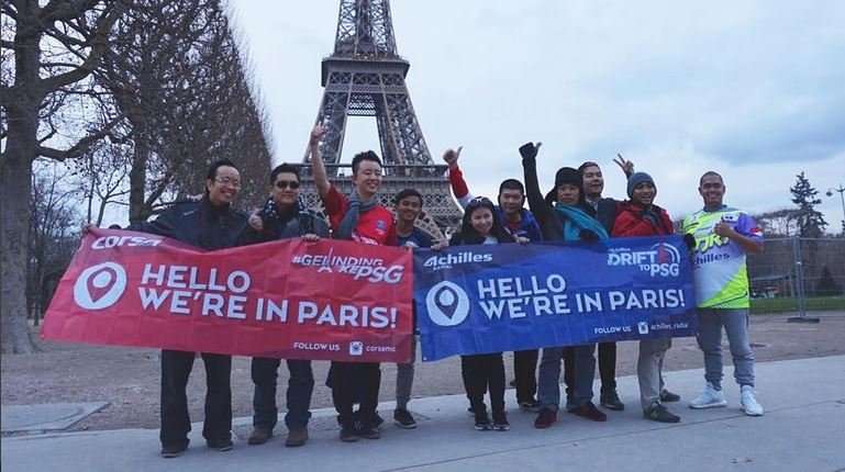 Achilles Ajak Pemenang #DrifttoPSG dan #GelindingkePSG ke Paris Achilles Ajak Pemenang #DrifttoPSG dan #GelindingkePSG ke Paris