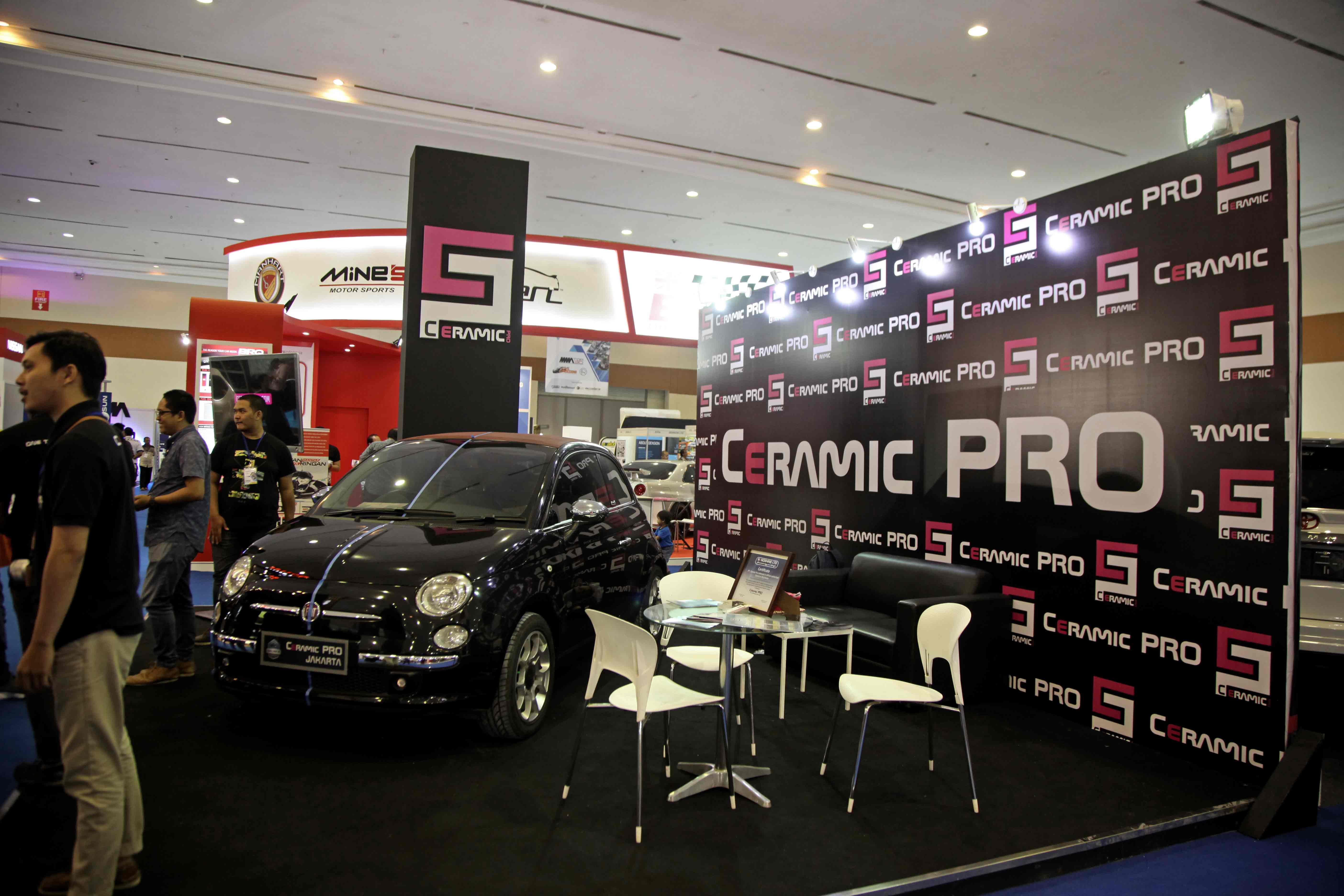 Ceramic Pro Tawarkan Coating Murah di AutoPro Indonesia Ceramic Pro Tawarkan Coating Murah di AutoPro Indonesia