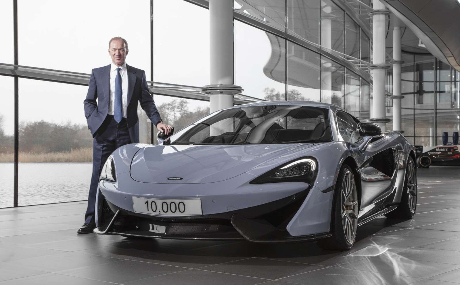 McLaren dan BMW Sepakat Berduet Membangun Combustion Engine McLaren dan BMW Sepakat Berduet Membangun Combustion Engine