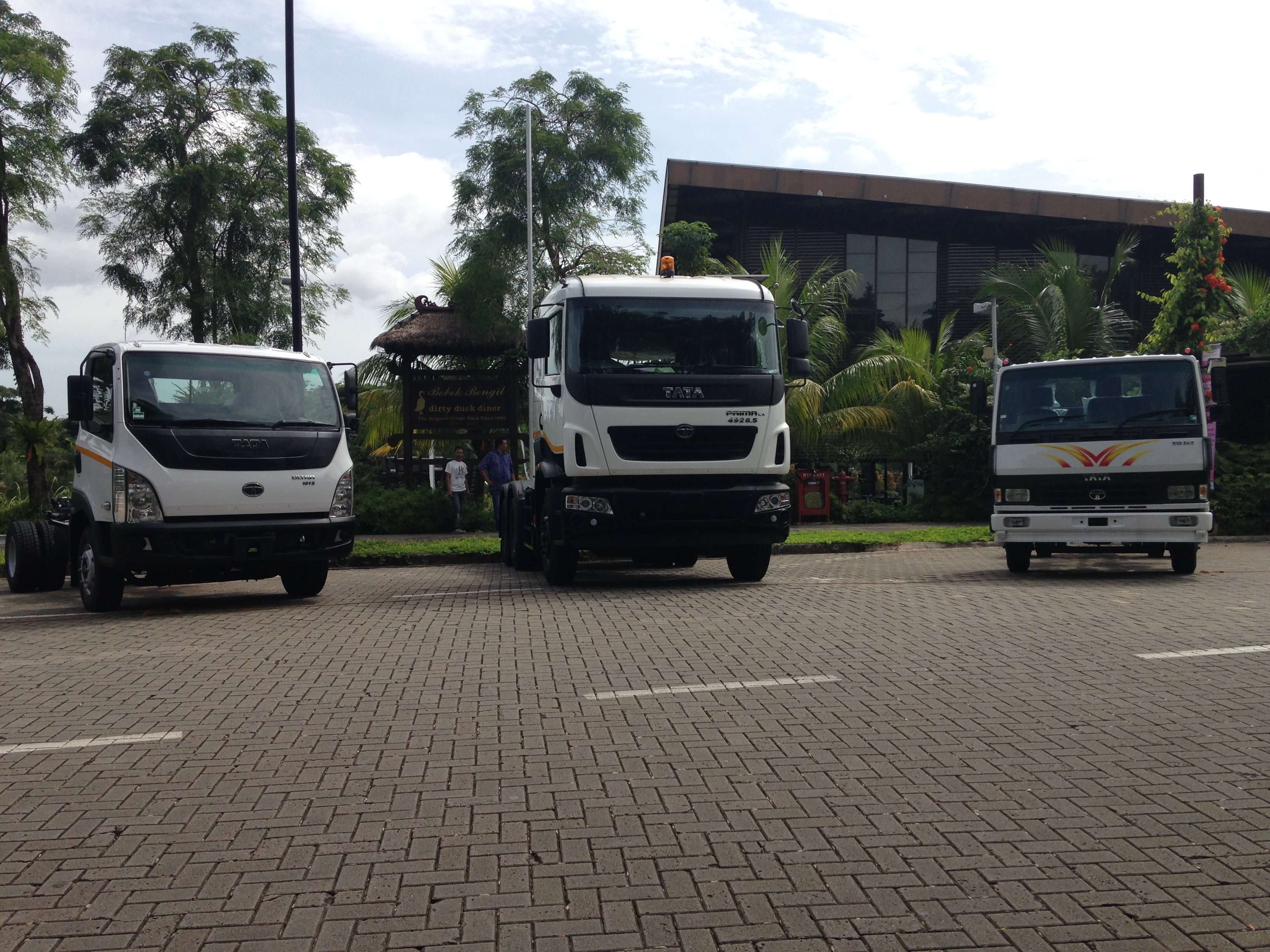 Mengenal Truk Tata Motors Lewat Media Workshop Mengenal Truk Tata Motors Lewat Media Workshop