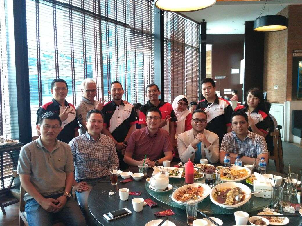 Velozity Gelar Silaturahmi Bersama Sponsor Velozity Gelar Silaturahmi Bersama Sponsor