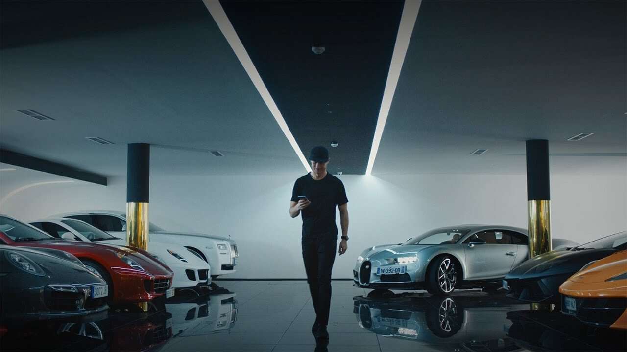 Cristiano Ronaldo Kecantol Bugatti Chiron Cristiano Ronaldo Kecantol Bugatti Chiron