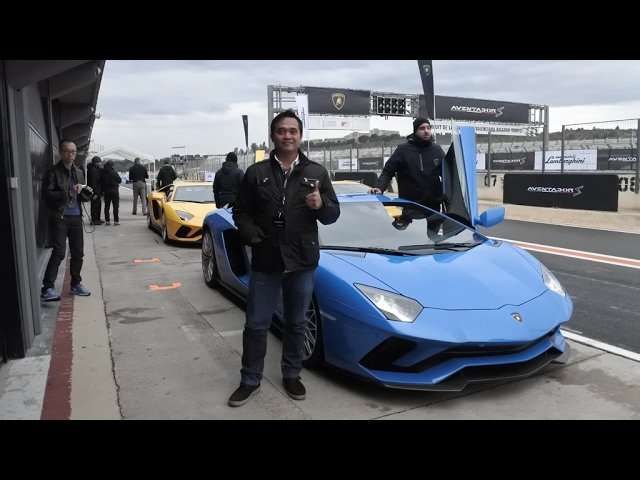 VIDEO: Test Drive Eksklusif Carvaganza Menjajal Lamborghini Aventador S VIDEO: Test Drive Eksklusif Carvaganza Menjajal Lamborghini Aventador S