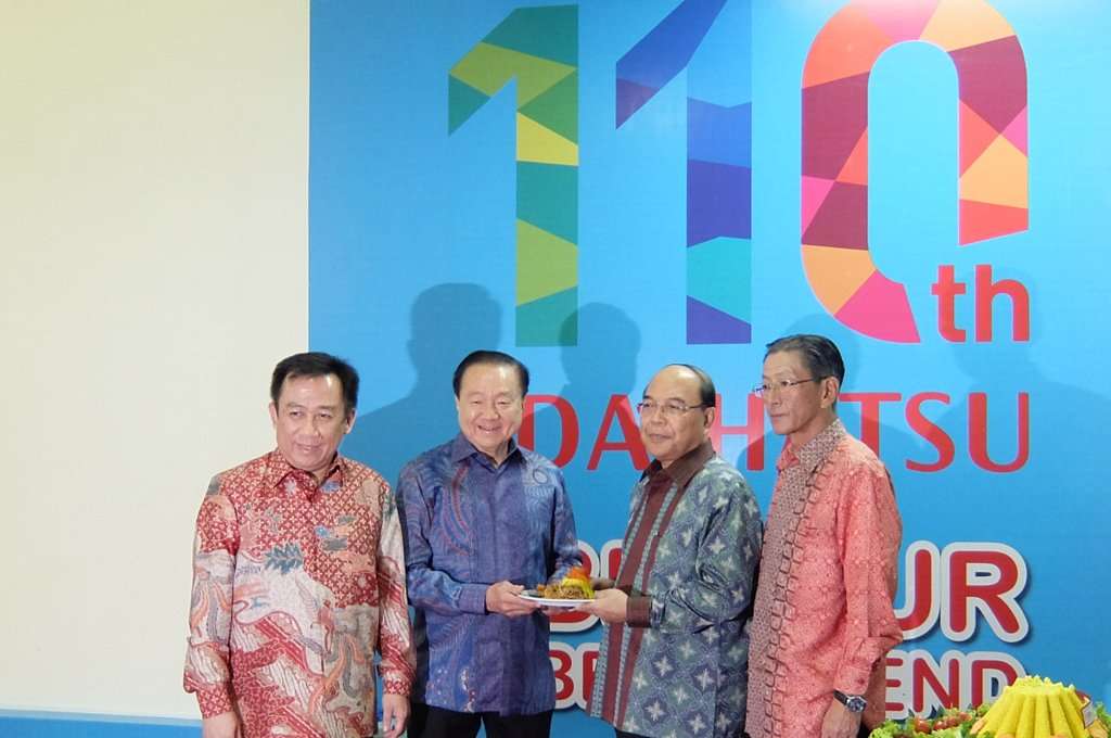 Daihatsu Rayakan Usia 110 Tahun Daihatsu Rayakan Usia 110 Tahun