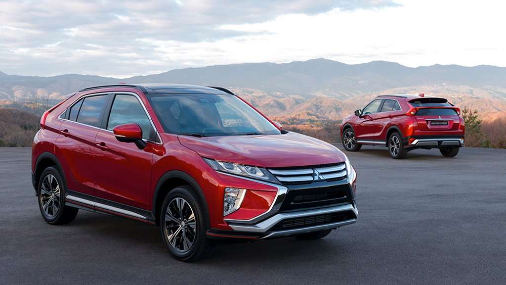 Mitsubishi Eclipse Cross, Wajah Baru Nama Lama Mitsubishi Eclipse Cross, Wajah Baru Nama Lama