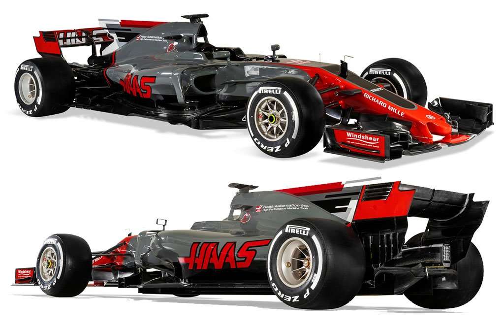 Haas Perkenalkan VF-17 Hadapi Musim 2017 Haas Perkenalkan VF-17 Hadapi Musim 2017