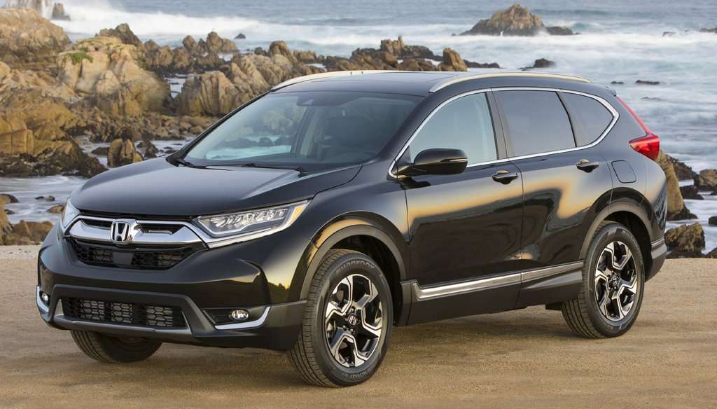 Honda CR-V Gunakan Mesin 1.6L i-DTEC Turbo dan Transmisi 9 Kecepatan Baru Honda CR-V Gunakan Mesin 1.6L i-DTEC Turbo dan Transmisi 9 Kecepatan Baru