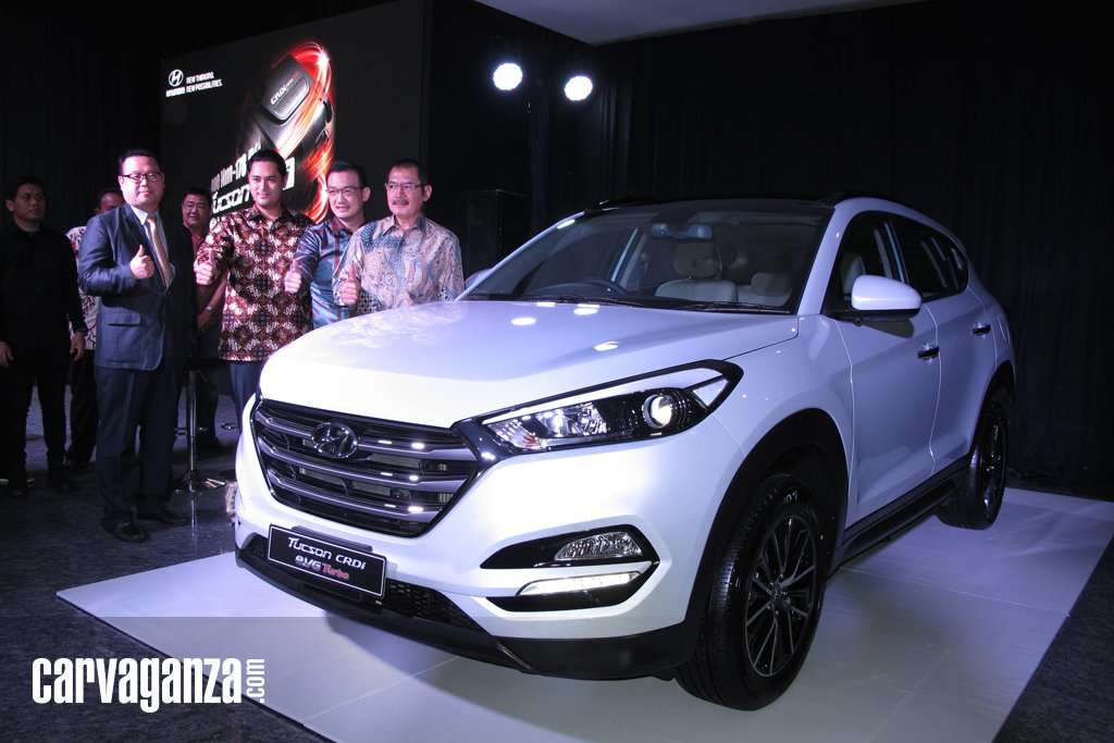 Hyundai Tampilkan Tucson XG dan H1 di 1st Indonesia Autovaganza Hyundai Tampilkan Tucson XG dan H1 di 1st Indonesia Autovaganza