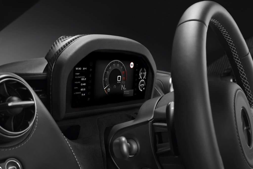 McLaren Perkenalkan Driver Interface Pintar McLaren Perkenalkan Driver Interface Pintar