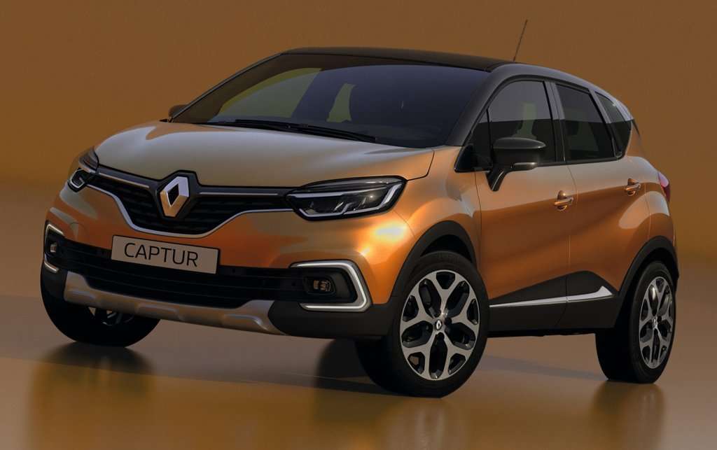 Wah, Renault Captur Gunakan Atap dari Kaca Wah, Renault Captur Gunakan Atap dari Kaca