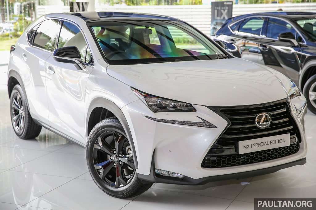 Lexus NX 200t Special Edition Makin Sporty Lexus NX 200t Special Edition Makin Sporty