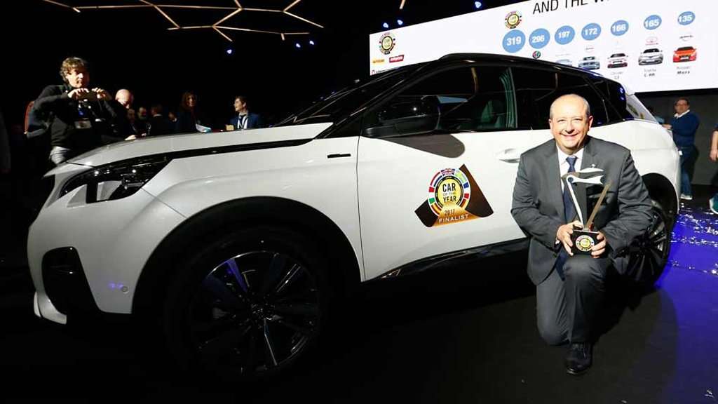 Peugeot 3008 Raih Gelar European Car of The Year 2017 Peugeot 3008 Raih Gelar European Car of The Year 2017